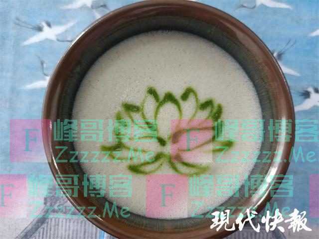 《梦华录》带火了茶百戏，原来拉花这技能早就被中国人玩明白了
