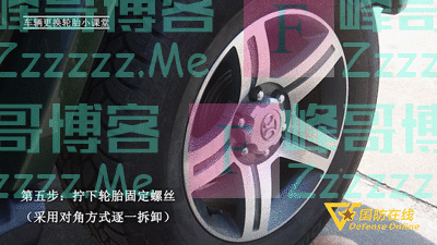 车辆爆胎咋整？别慌！兵哥给你示范教科书式换轮胎方法