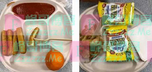 中美学生午餐对比美网友破防了…