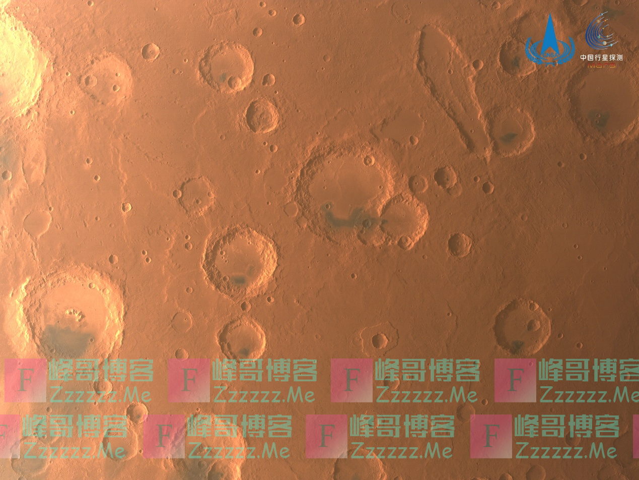 火星表面长啥样？天问一号最新拍摄的影像来了，速看……