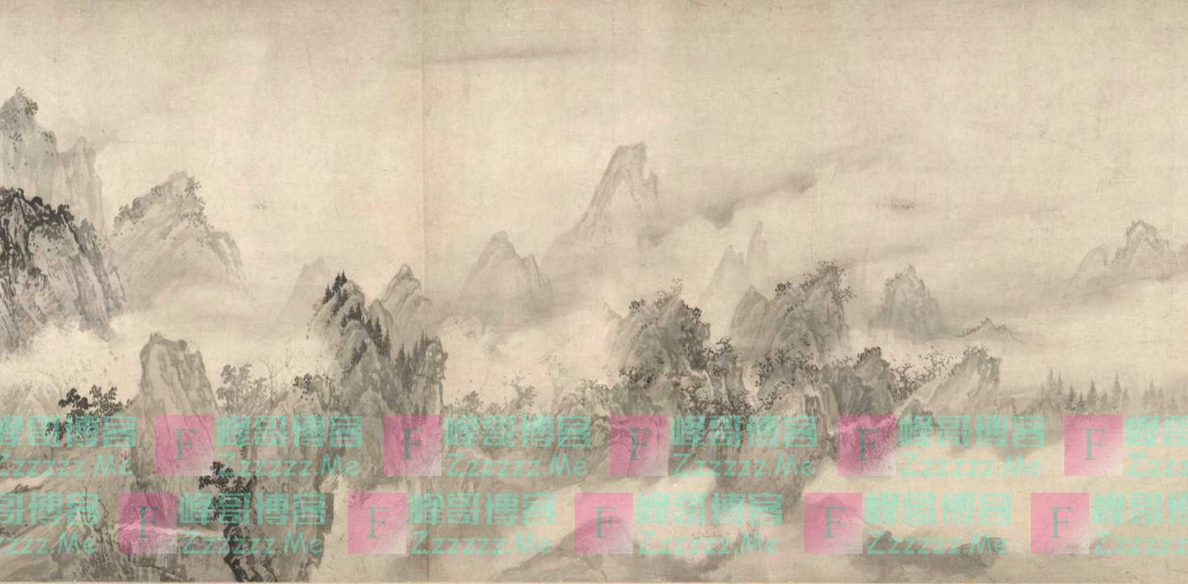 香港故宫本月开放！与您鉴赏首次全幅亮相的长卷《江山万里图》