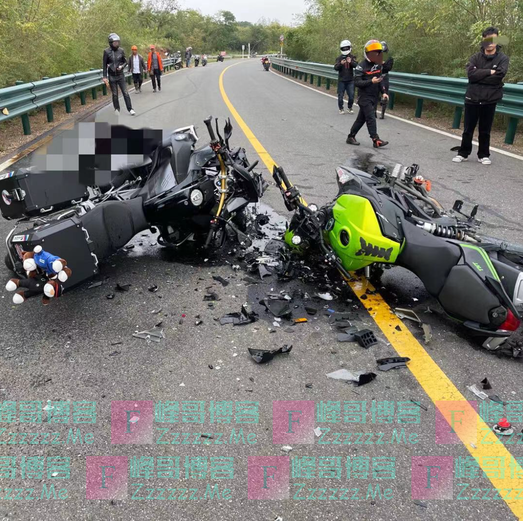 23岁网红女骑手车祸去世，两车相撞现场惨烈