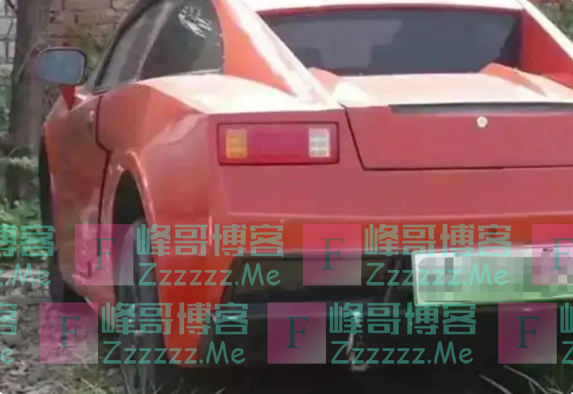 1.5万元买的兰博基尼，车头悬挂66666车牌，交警看到就拦