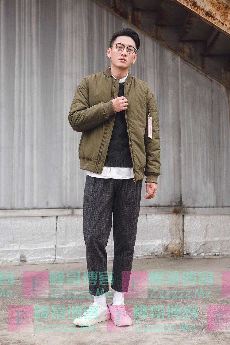 175以下的男生别乱买外套了！看看以下这几款！百搭又显高