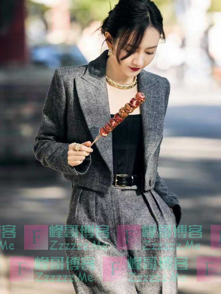 王鸥的穿搭太圈粉了！原来朴素的服装，才是优雅女人的首选