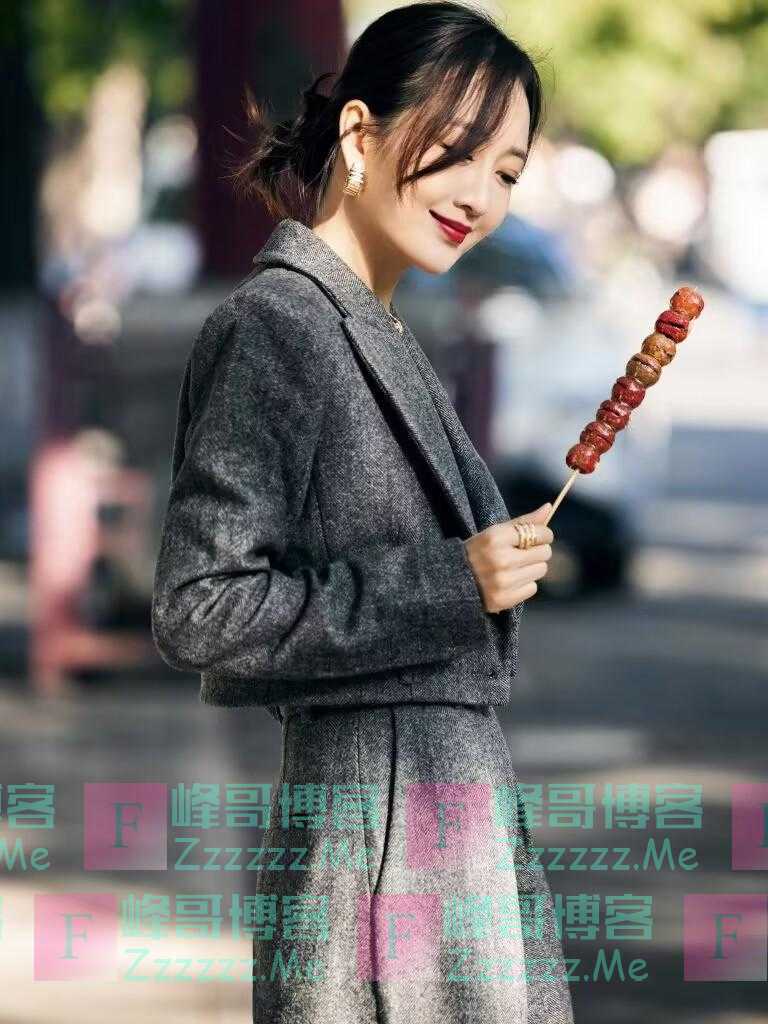 王鸥的穿搭太圈粉了！原来朴素的服装，才是优雅女人的首选