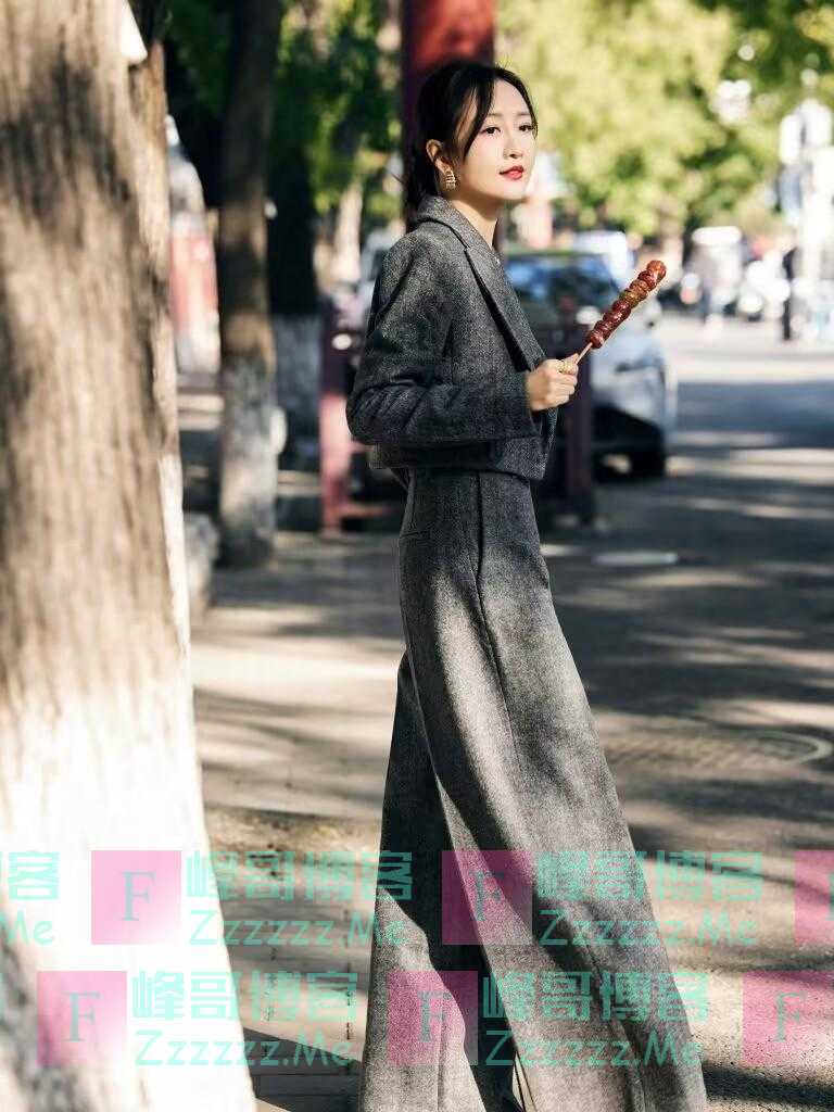 王鸥的穿搭太圈粉了！原来朴素的服装，才是优雅女人的首选