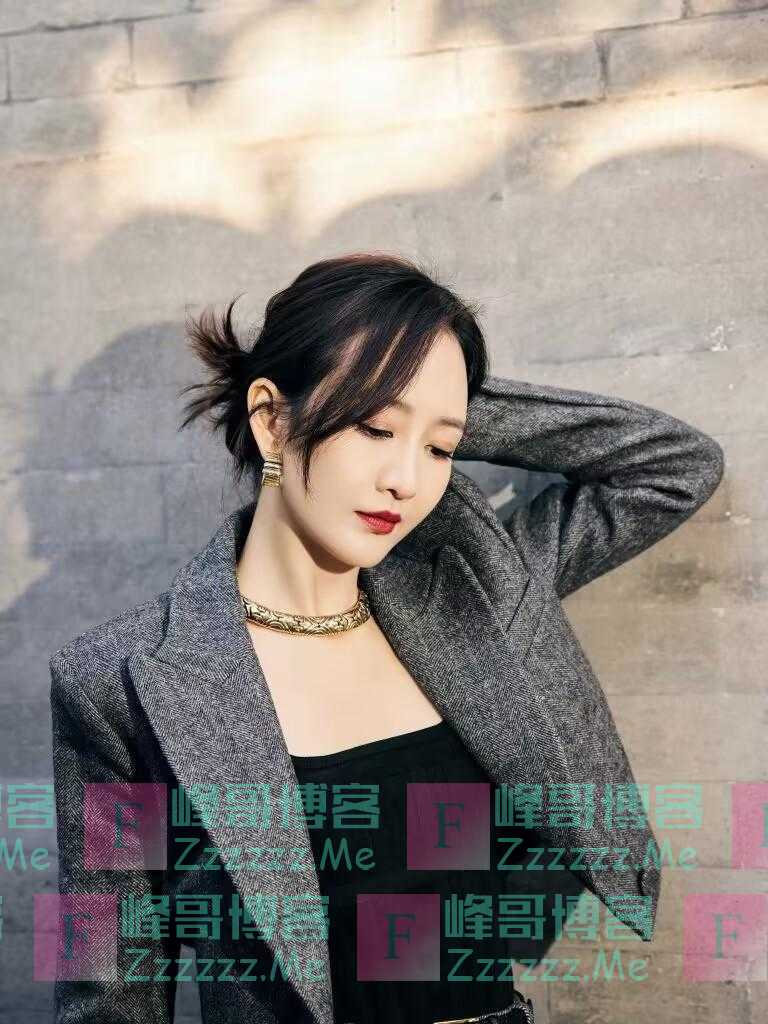 王鸥的穿搭太圈粉了！原来朴素的服装，才是优雅女人的首选