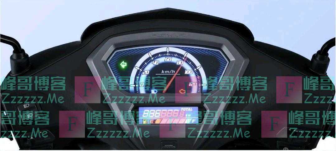 本田全新2022款，EX125，商务宽体踏板车