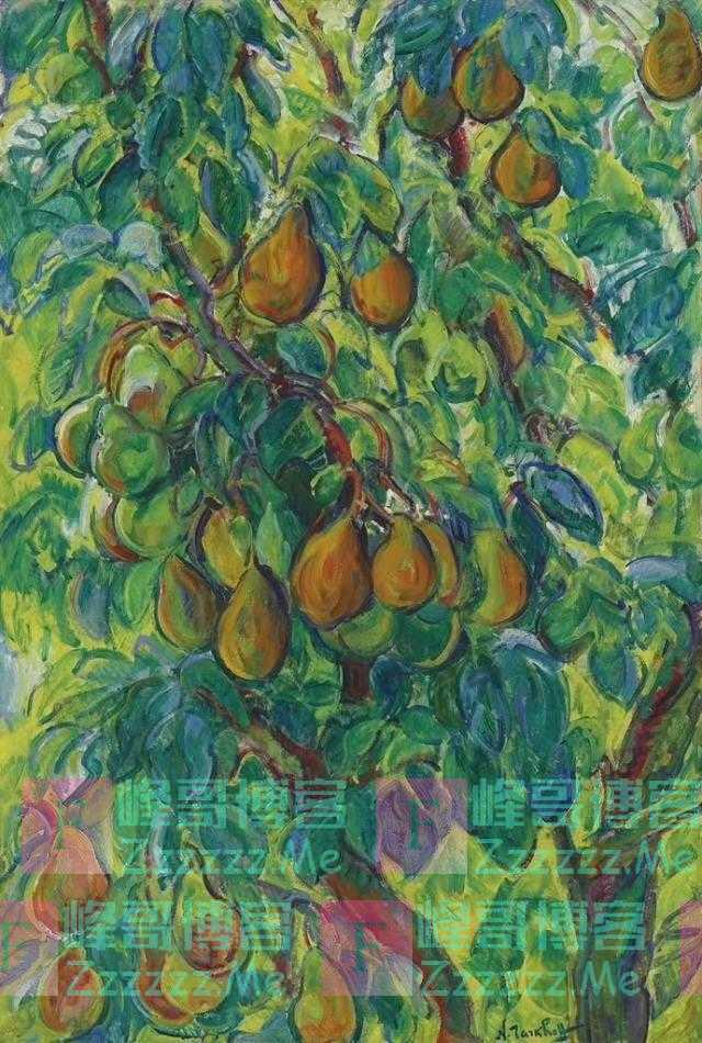 俄罗斯画家尼古拉·塔克霍夫作品赏