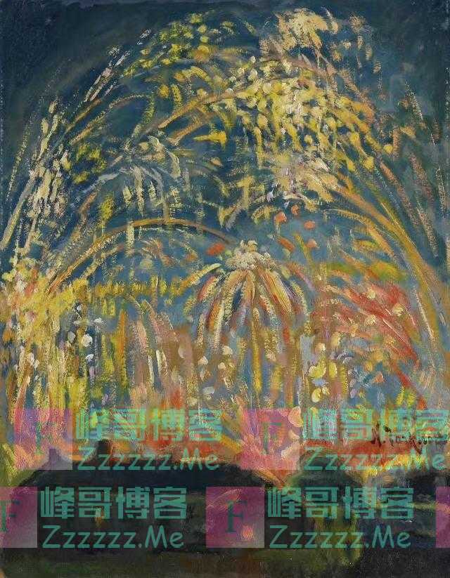 俄罗斯画家尼古拉·塔克霍夫作品赏
