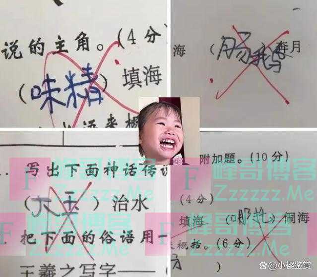 “再这么写就不礼貌了”，小学生0分试卷走红，老师CPU气得短路