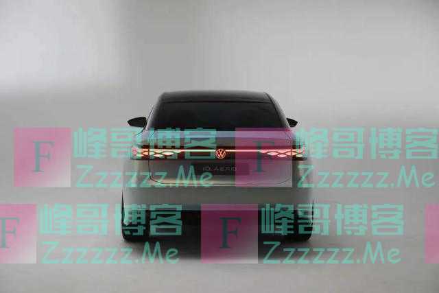 大众版“保时捷”，新款IDAERO正式亮相，时尚的不像大众了？