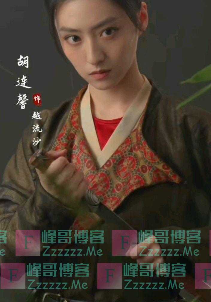芳心荡漾后秦岚又迎来一部好剧，服装风格满满唐风，男主白衣很帅