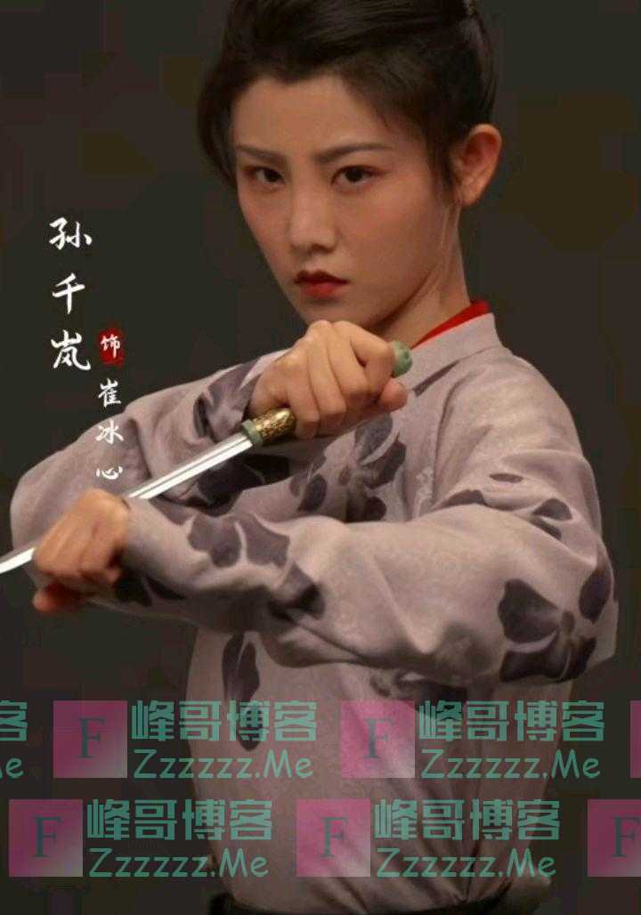 芳心荡漾后秦岚又迎来一部好剧，服装风格满满唐风，男主白衣很帅