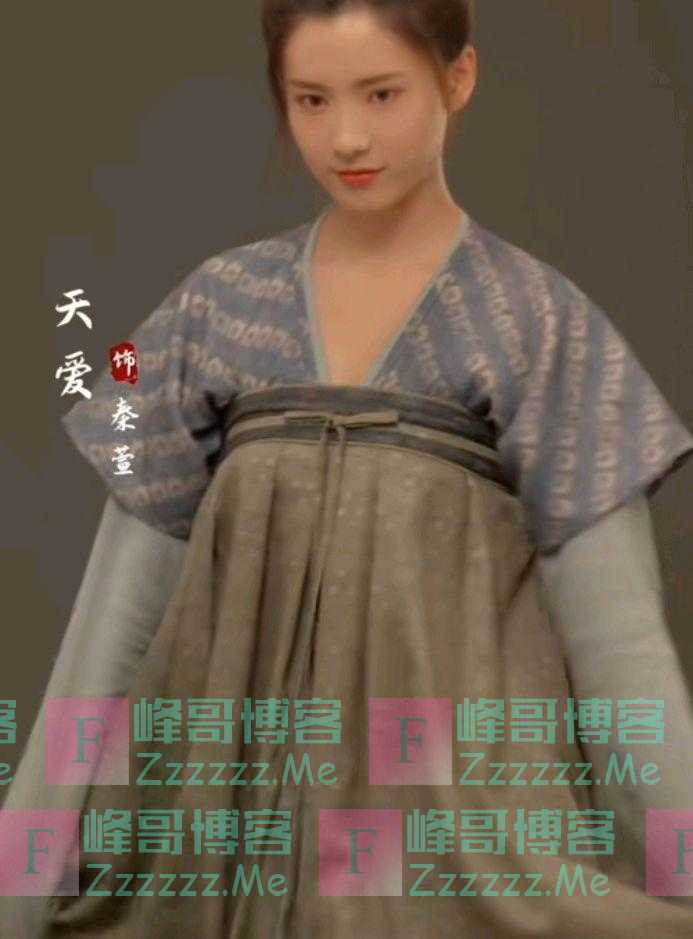 芳心荡漾后秦岚又迎来一部好剧，服装风格满满唐风，男主白衣很帅