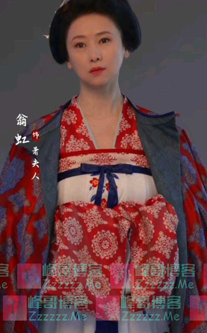 芳心荡漾后秦岚又迎来一部好剧，服装风格满满唐风，男主白衣很帅