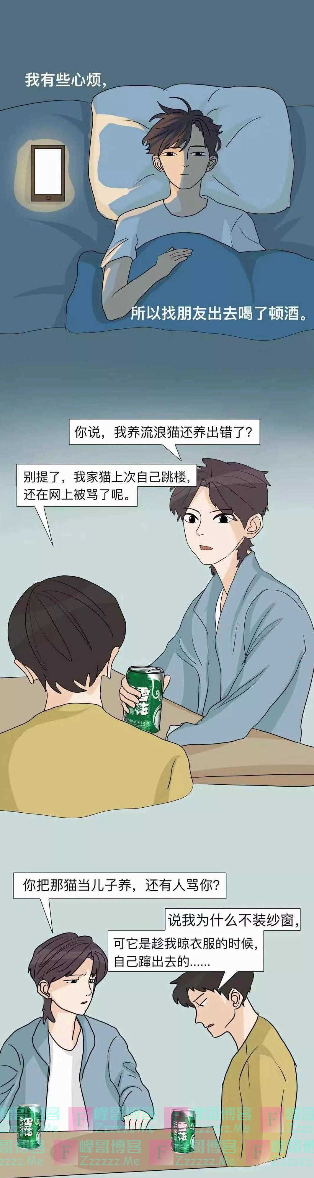 “我给它一个家，你却怪我没给它吃肉”，这就叫虐猫了？