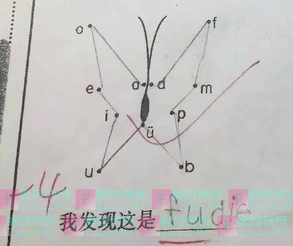 对了但又好像没对，小学生“零分试卷”走红，老师：等会，有点乱