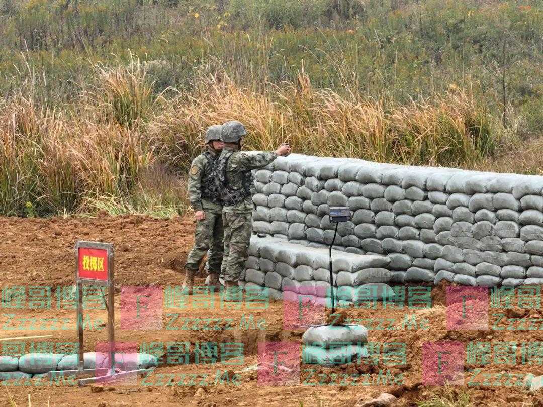 手榴弹，开投！第72集团军某旅严密组织手榴弹实投训练