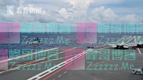 提升航母编队战斗力 10余名新飞行员顺利首飞