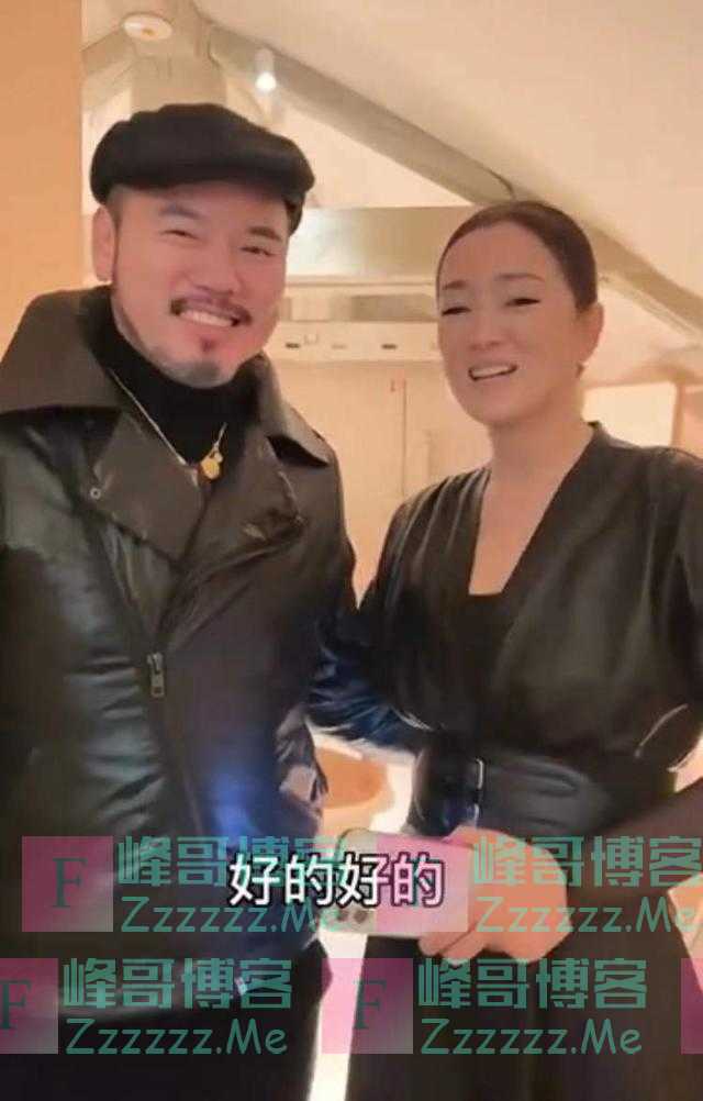 巩俐和友人拍短片，56岁状态绝美