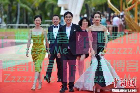 第四届海南岛国际电影节开幕式红毯举行