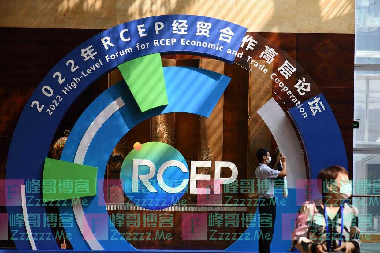 日本经贸代表森永正裕：与中国同在RCEP内对日本具有重要意义