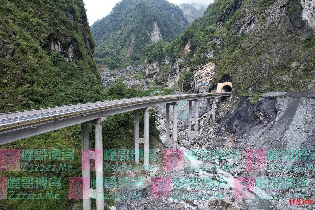 绵茂公路通车背后：56公里穿越龙门山天险，难度大！筑路13年常遇塌方泥石流