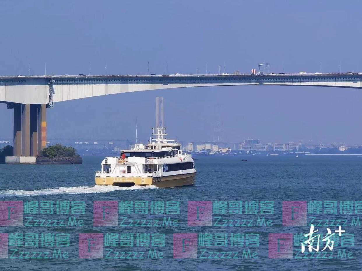粤港及港澳跨境水上航线将于1月8日正式复航
