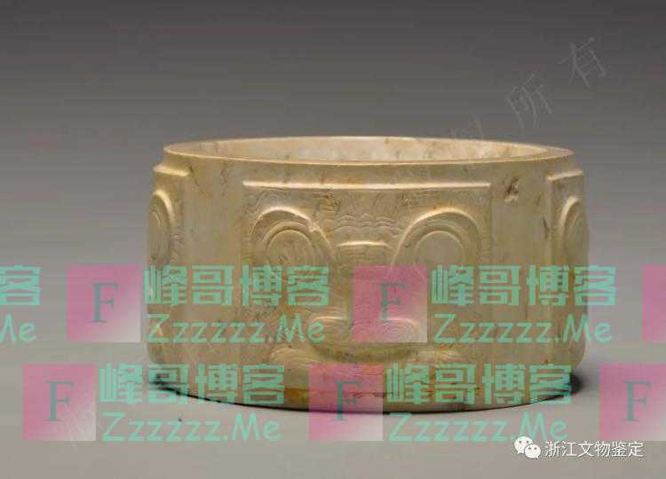 每日一见｜新石器时代良渚文化玉琮