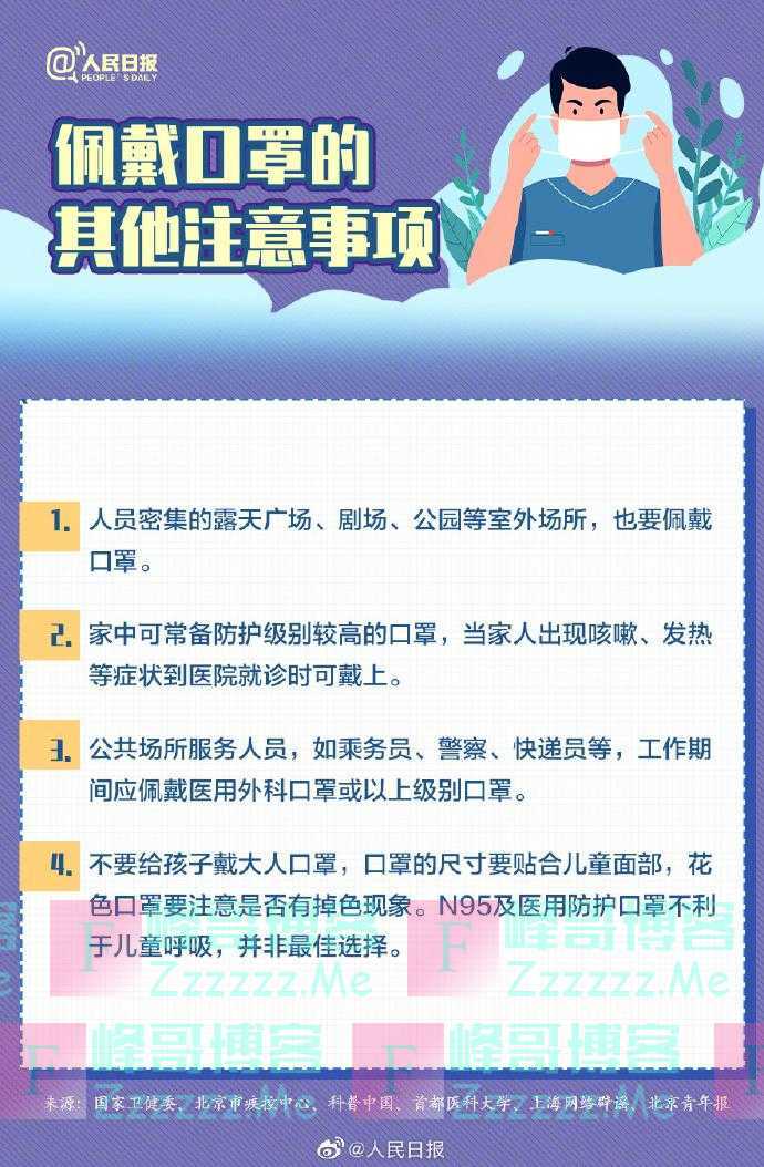 现在还有必要继续戴口罩吗？国务院最新回应来了