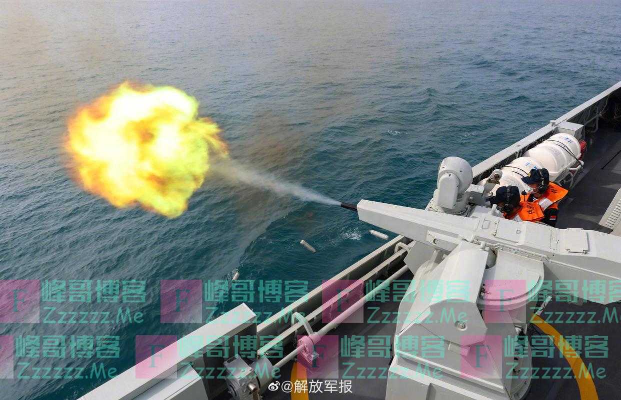 护卫舰支队，海上开练！