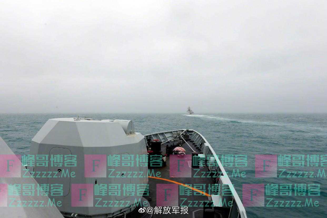 护卫舰支队，海上开练！