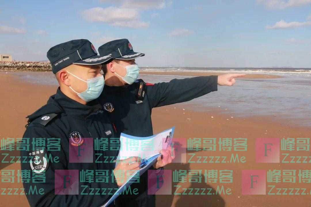 中国海警：“海警维权执法服”闪亮登场