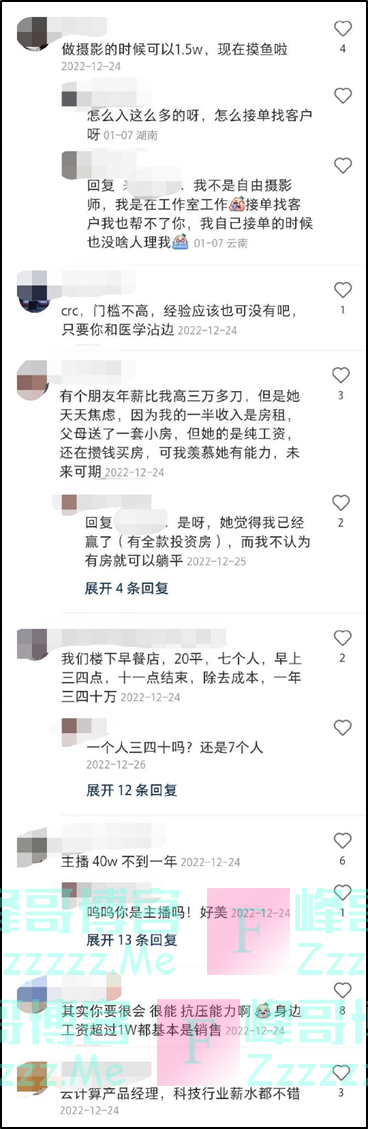 在中国月收入1万是什么水平？今天这两个热搜很多人都有话说！也有人扎心了：不太清楚……你呢？