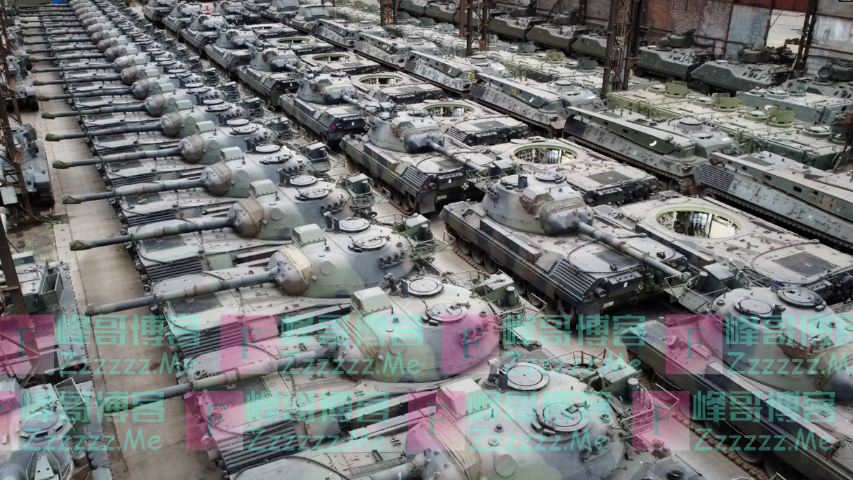 德荷丹合伙翻新178辆豹1坦克援助乌克兰