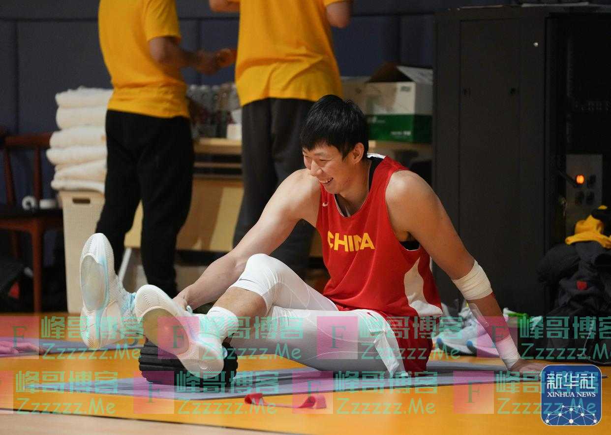 篮球｜中国男篮集训队公开训练课在沪举行