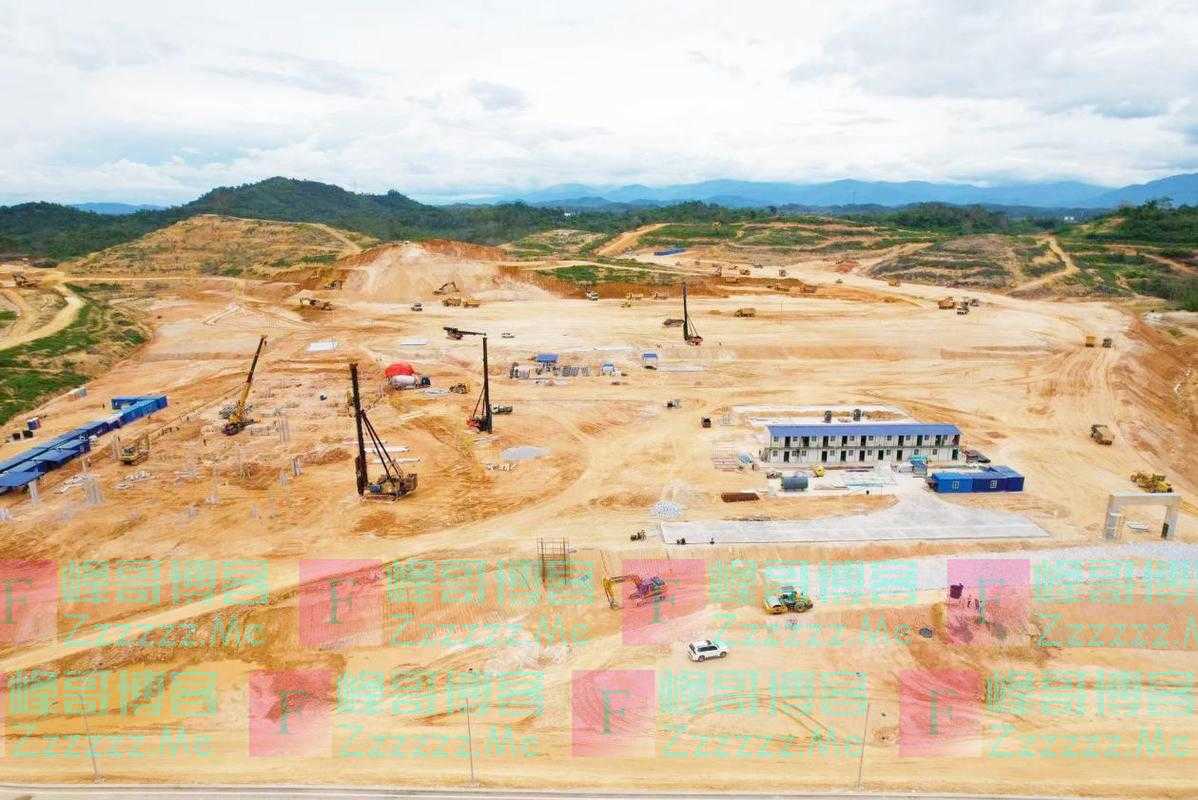 只争朝夕 旗开得胜 马来西亚隆基2.8GW新建组件项目A8标段桩基任务顺利完成