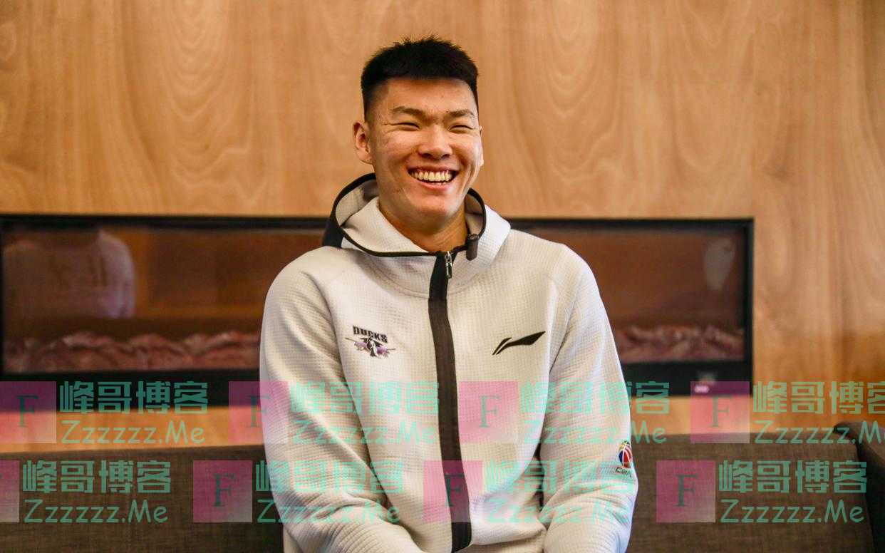 在五棵松进球后的专属音乐和庆祝声，范子铭想了很多次｜专访