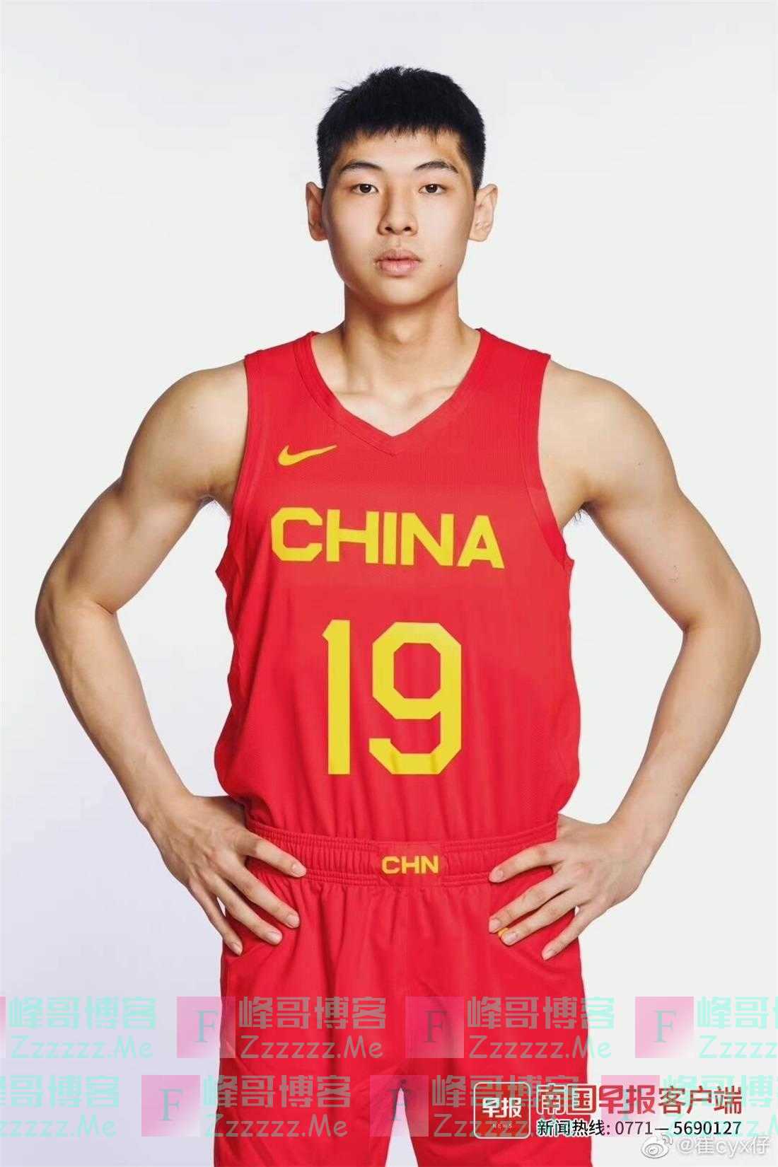 19岁代表男篮国家队首发，南宁仔崔永熙加油！