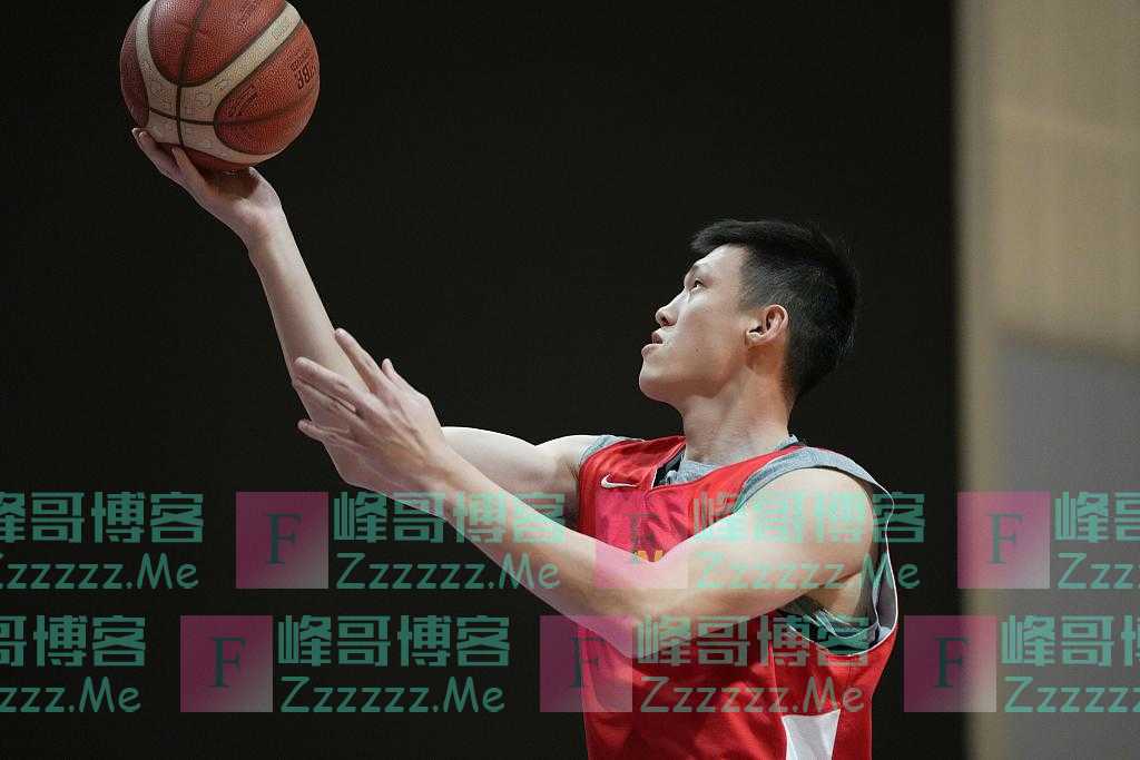 周鹏担任新一届中国男篮队长