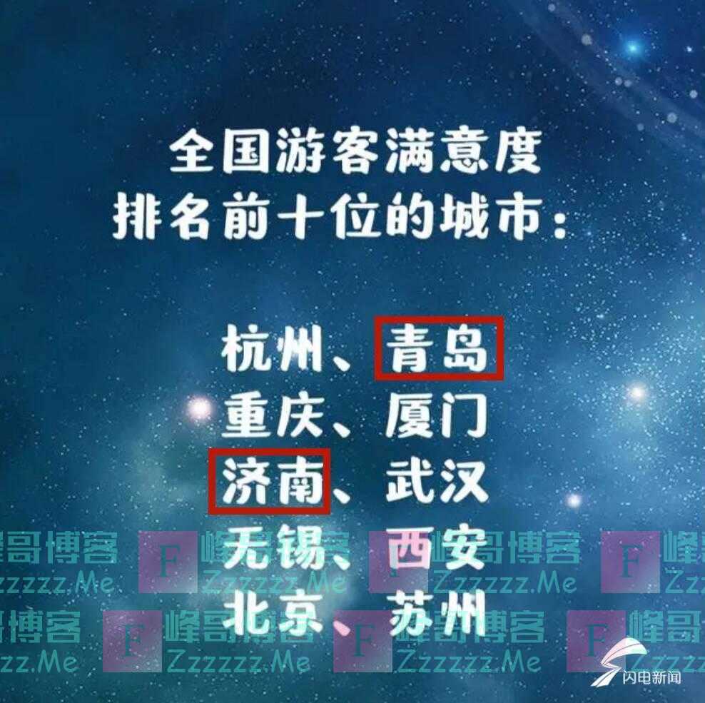 游客满意度全国前十城市出炉，山东独占两席凭的是什么？