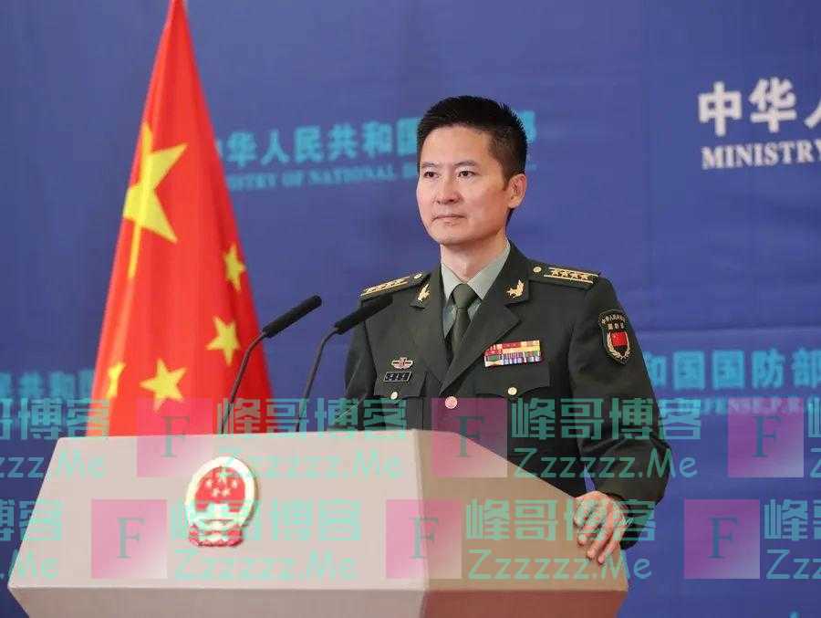 国防部：要求美方立即停止对中国军队的造谣抹黑！