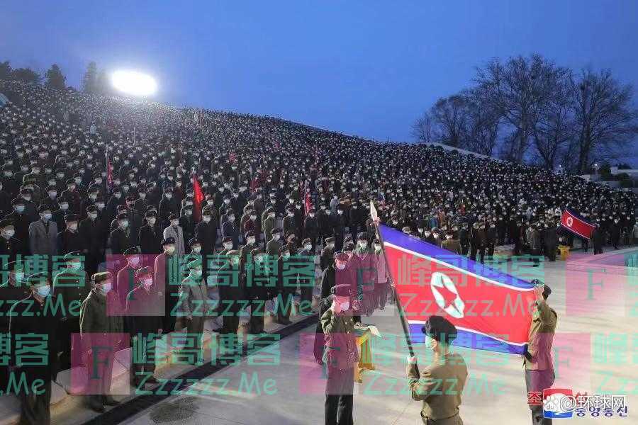 朝中社：为抗击美国，仅一天朝鲜80多万人踊跃报名参军或复队