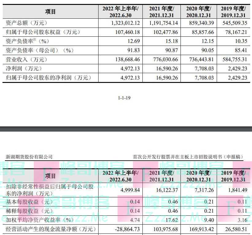 “新湖系”再谋上市！新湖期货主板IPO经营业绩大幅波动风险待解？