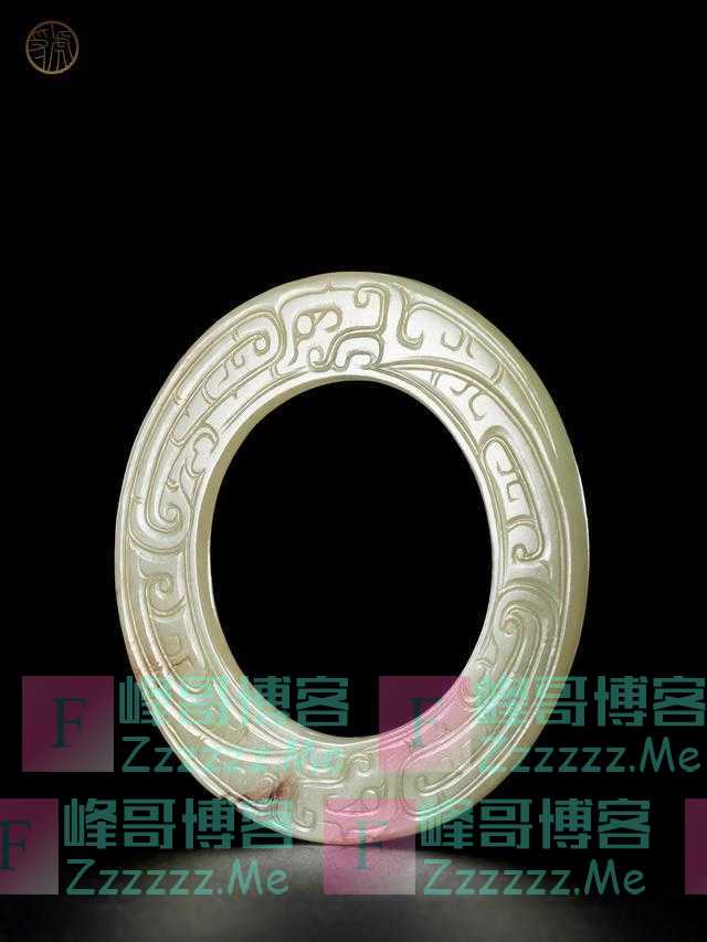 指尖上的国宝86丨西周虢国龙纹玉环