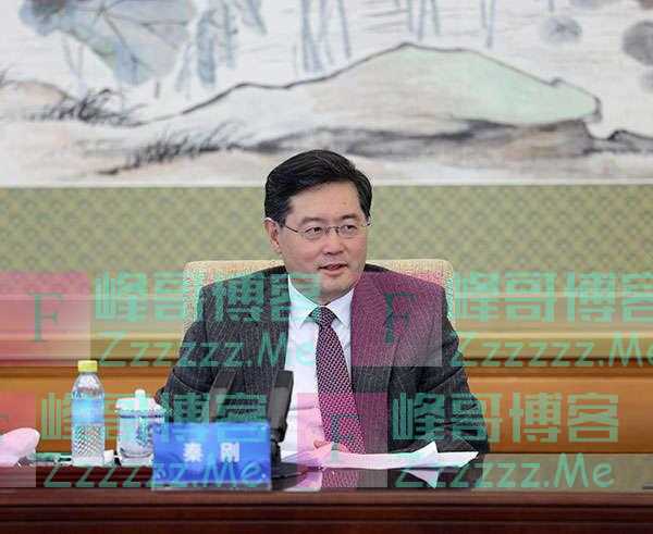 秦刚集体会见美国友好团体和工商界人士