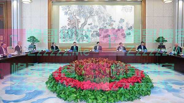 秦刚集体会见美国友好团体和工商界人士