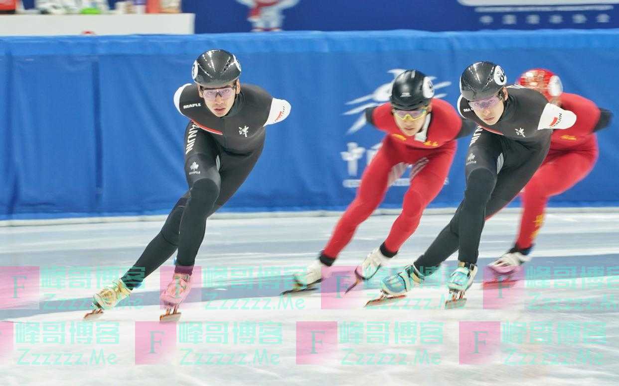 全国短道冠军赛男子1500米孙龙夺冠，刘少昂摘铜刘少林第六